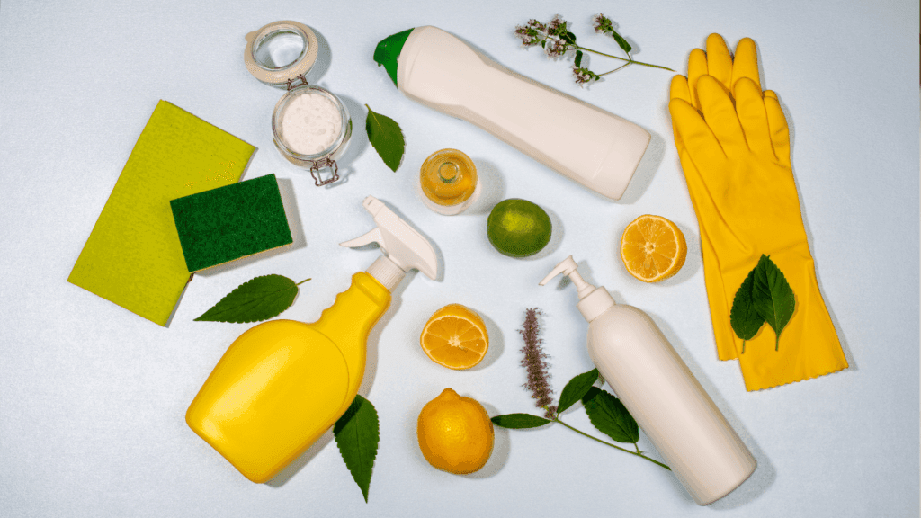 DIY natural cleaning solutions