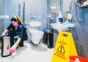 Toilet in Your Office