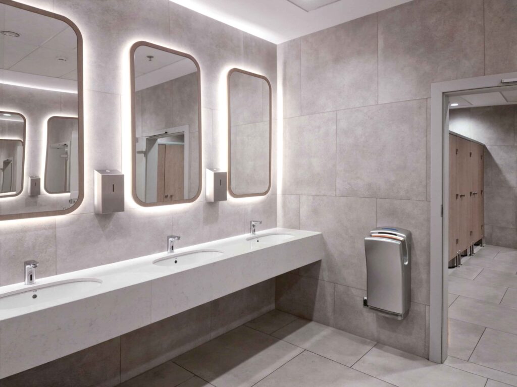 How Should You Really Be Cleaning The Toilet in Your Office