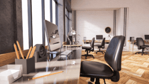 keeping office clean