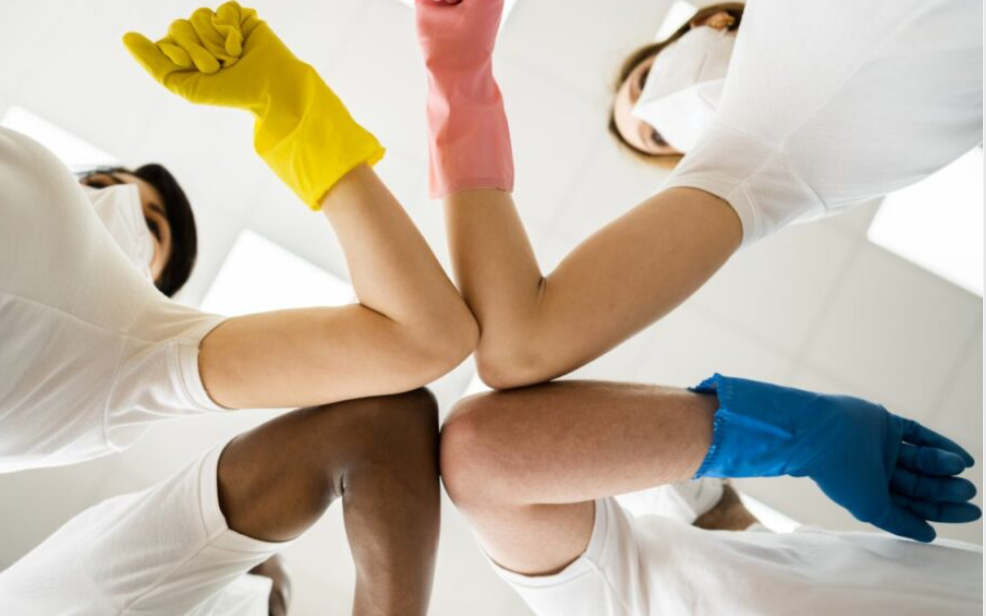 How Outsourced Cleaning Services can Aid the Labor Sector