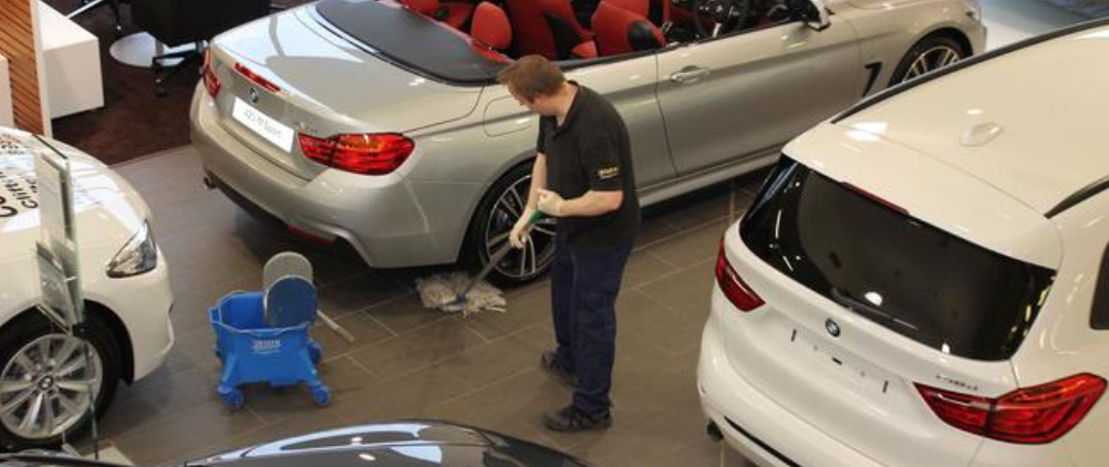 Invest in Commercial Cleaning for your Car Dealership