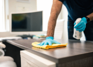 How Not to Accidentally Harm Yourself When Cleaning Your Office