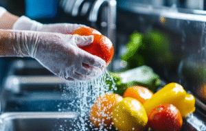 Is Food Safety A Risk when Sanitizing