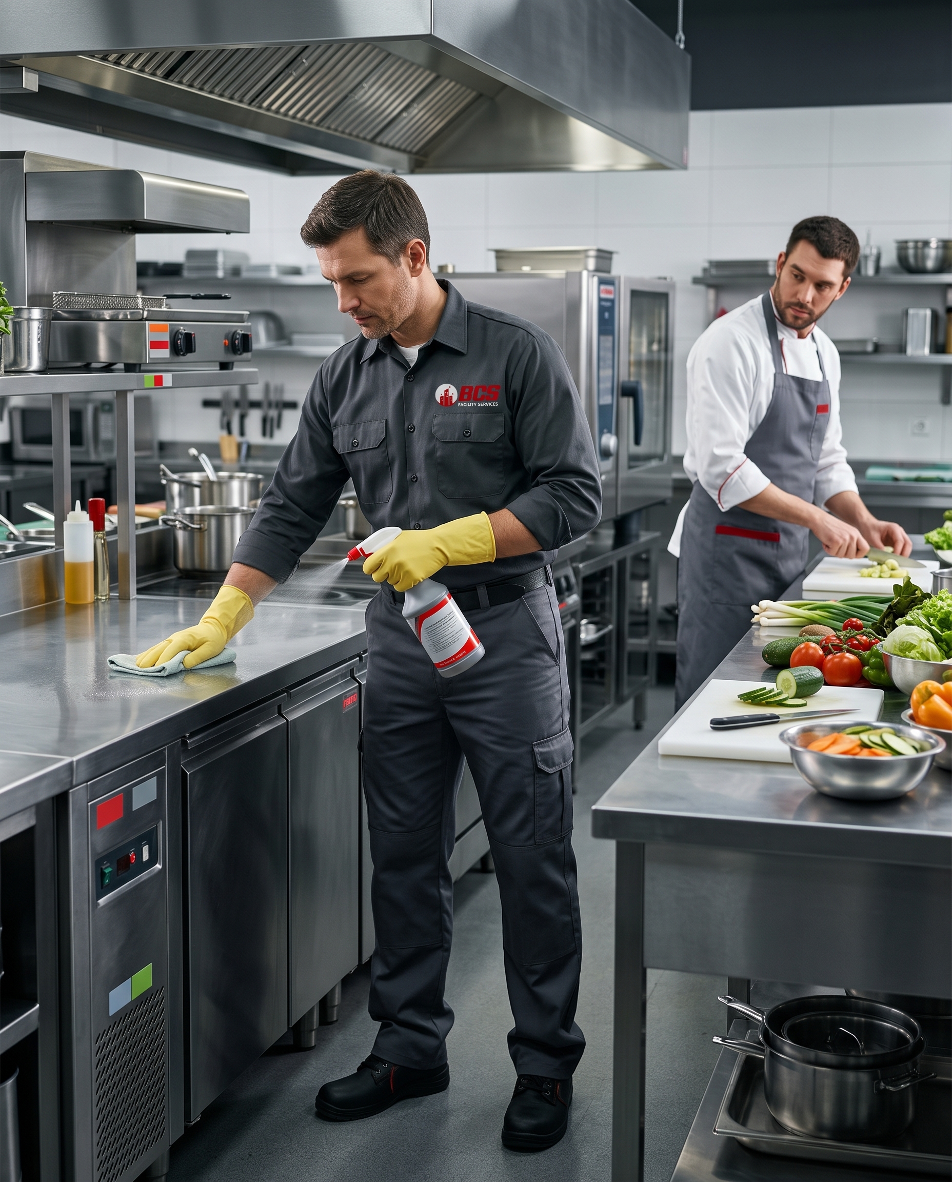 Is Food Safety A Risk when Sanitizing