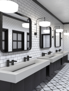 Five Public Restroom Trends for 2022