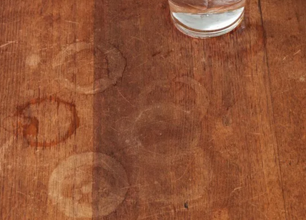How to Remove Water Stains and Rings on Wood Furniture