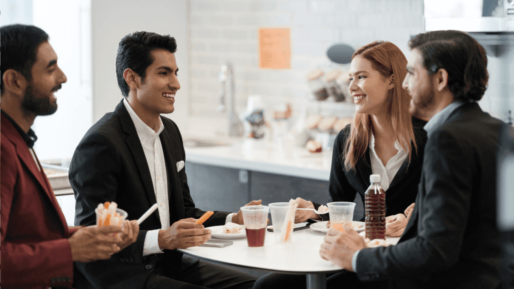 cleaning and maintenance of office break rooms