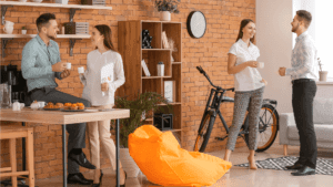 designing a healthy shared space in the office