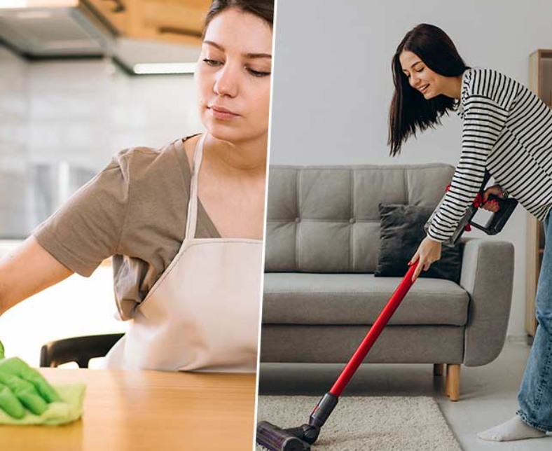 To Dust or To Vacuum