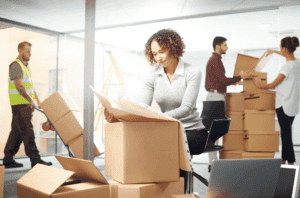 organizing new office