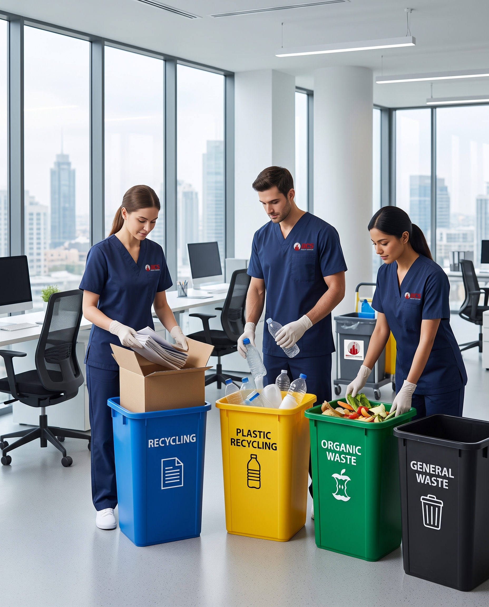 How to Segregate Office Waste Properly in Hartford