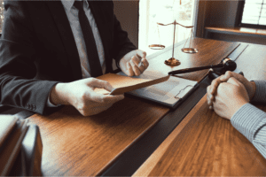 legal office meeting