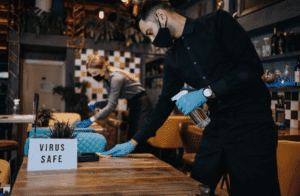 cleaning dining tables