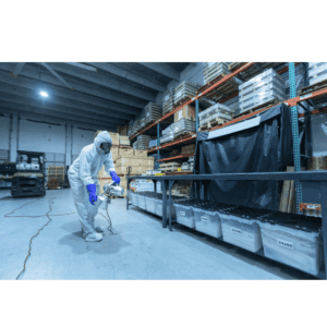 hire warehouse cleaners