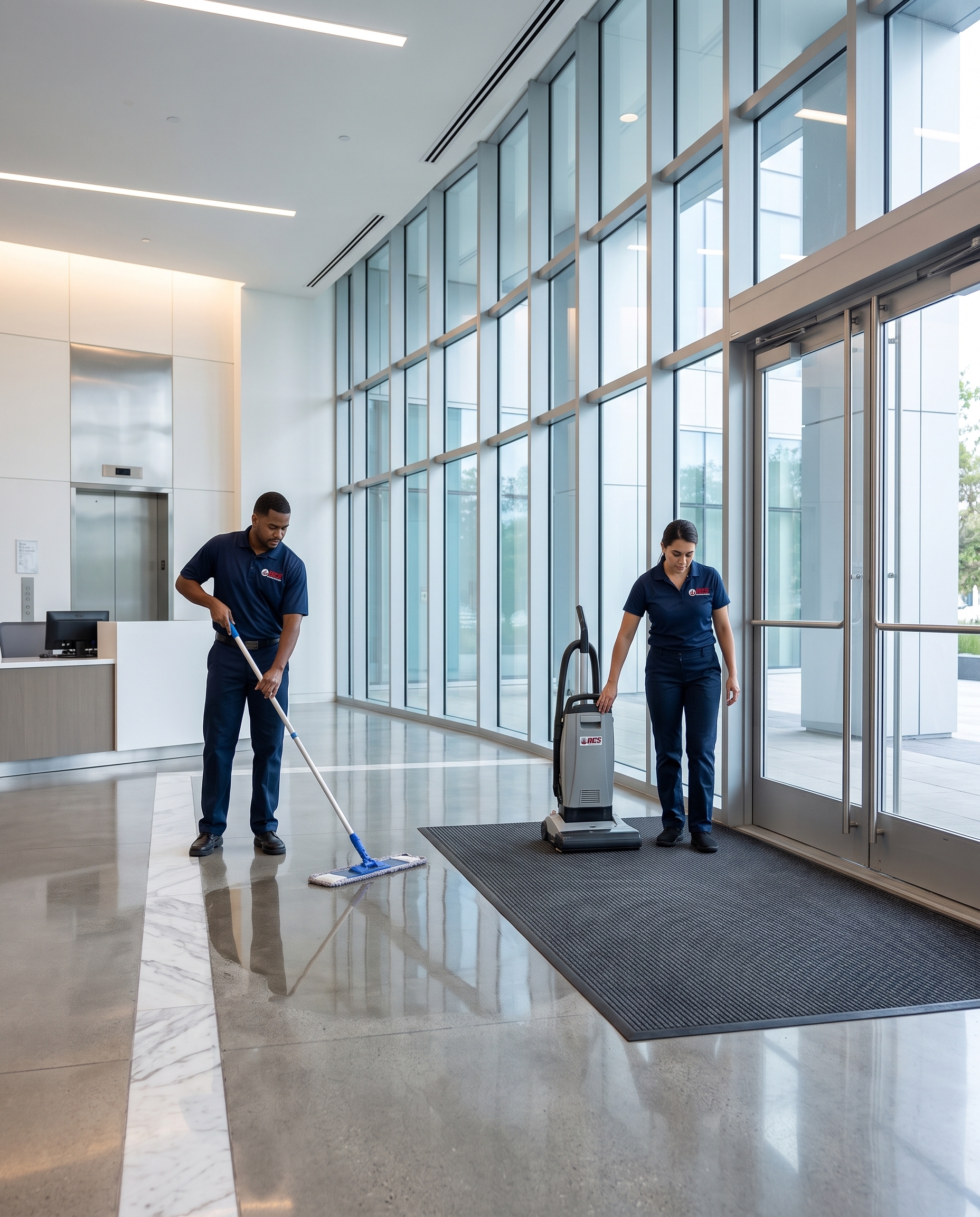 The Importance of Keeping Clean Commercial Entryways in Hartford