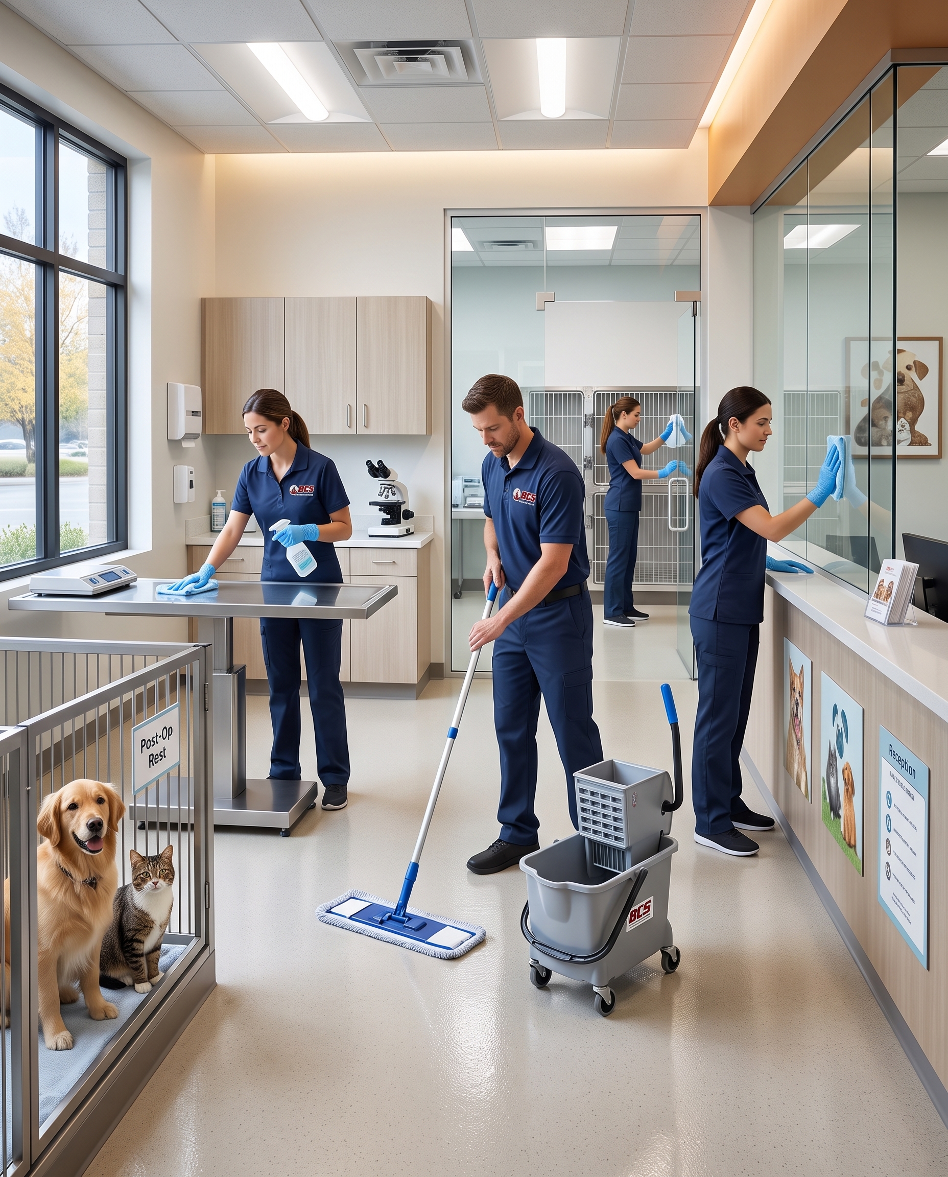 Why Cleaning Your Veterinary Clinic Is Imperative in Hartford