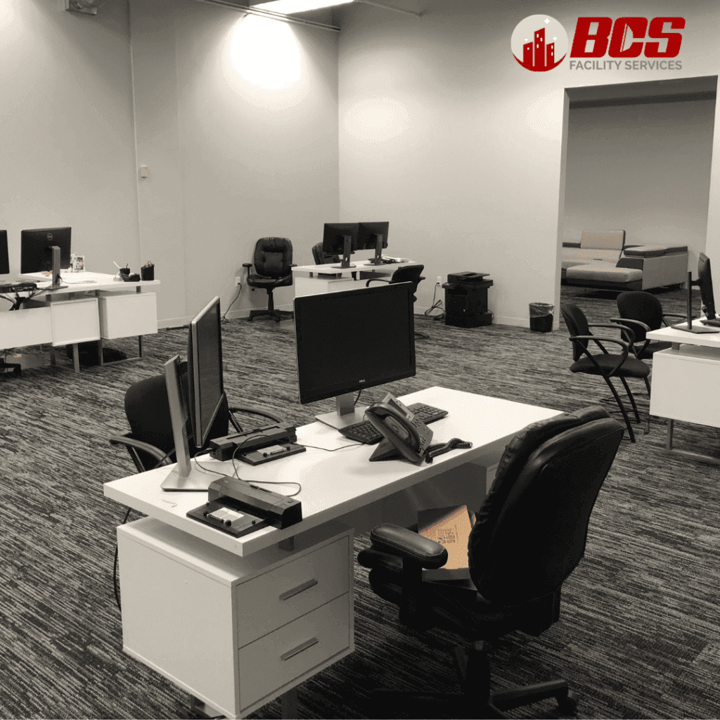 office space cleaning