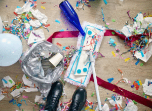 Post-Event Cleaning: Essential tips on cleaning your space