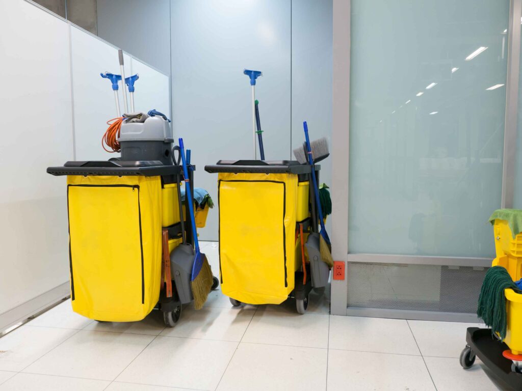 How do Commercial Cleaning Company Work