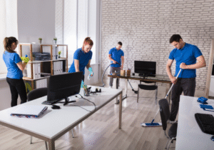 The Future of Commercial Cleaning