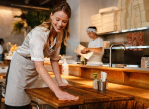 Tips from the Experts- How to Clean a Restaurant