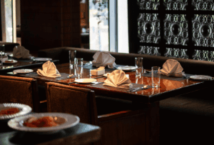 fine dining restaurant