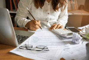 planning monthly expenses