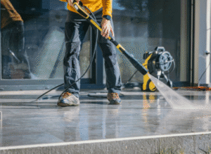 Benefits of Commercial Pressure Washing