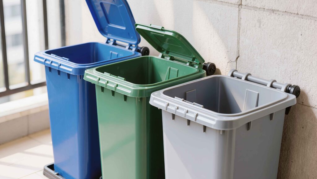How Many Garbage Cans Does Your Hartford Office Need
