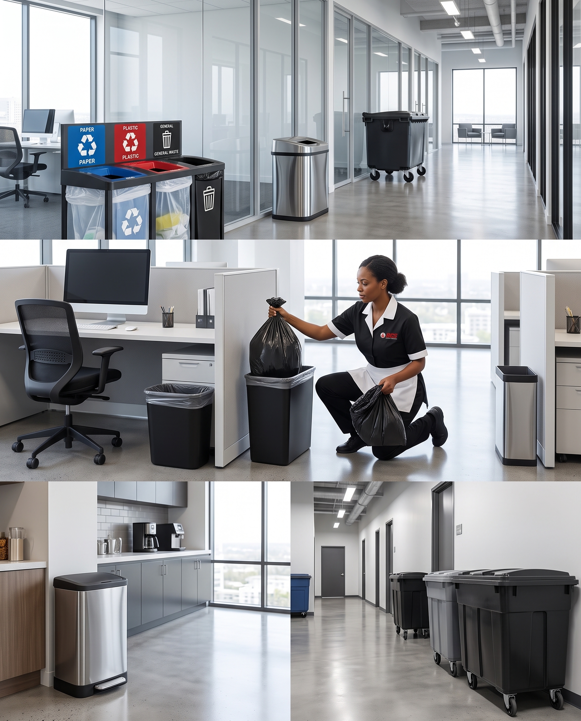 How Many Garbage Cans Does Your Hartford Office Need