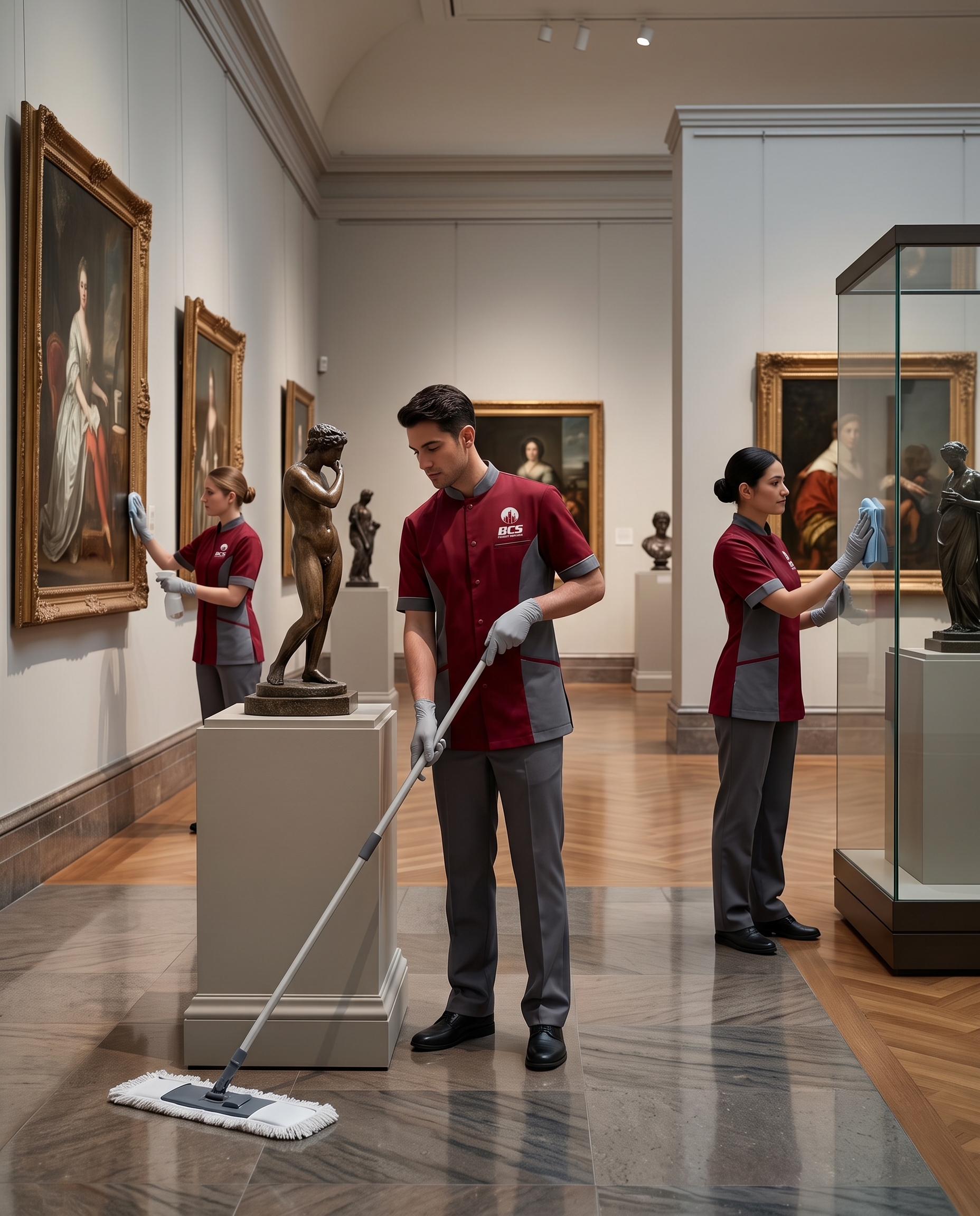 Proper Cleaning for Your Gallery or Museum in Hartford