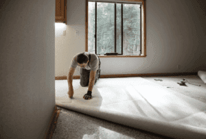 fixing office carpet