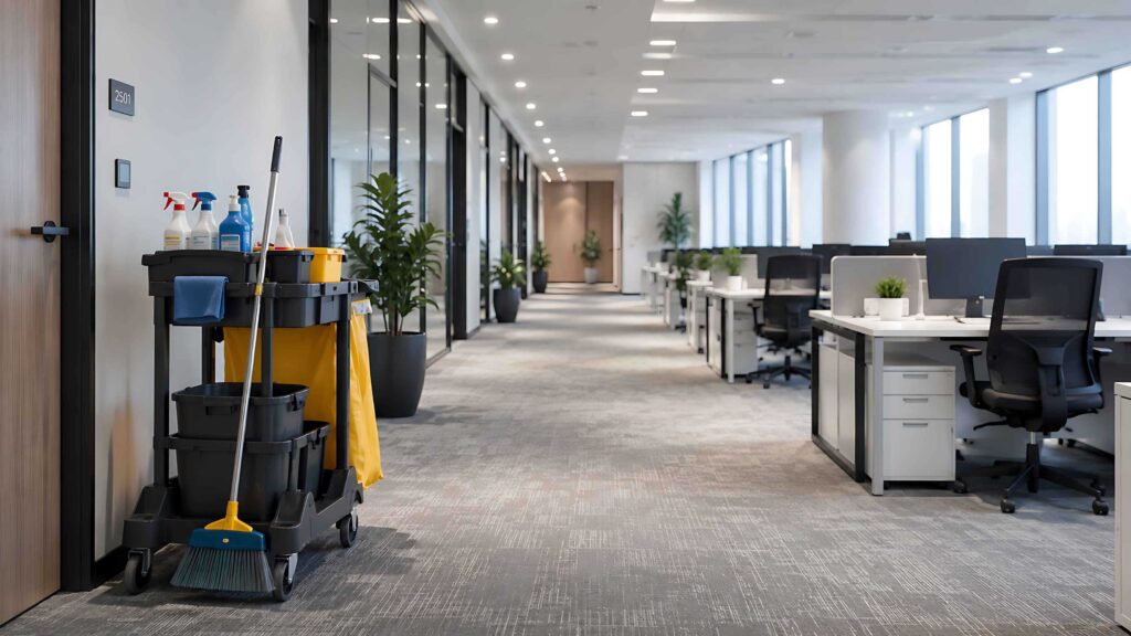 How Do Commercial Cleaning Contracts Work in Hartford