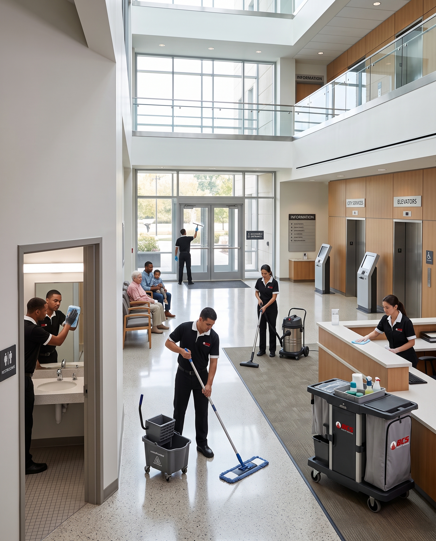 How Often Should You Clean a Municipal Building in Hartford