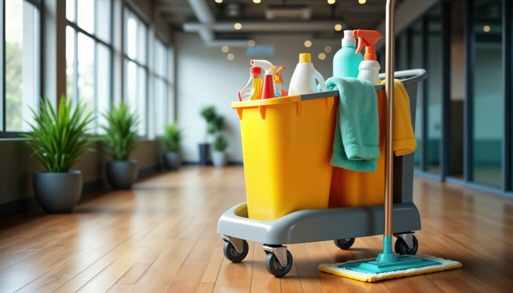 Why Should We Hire a Commercial Cleaning Company