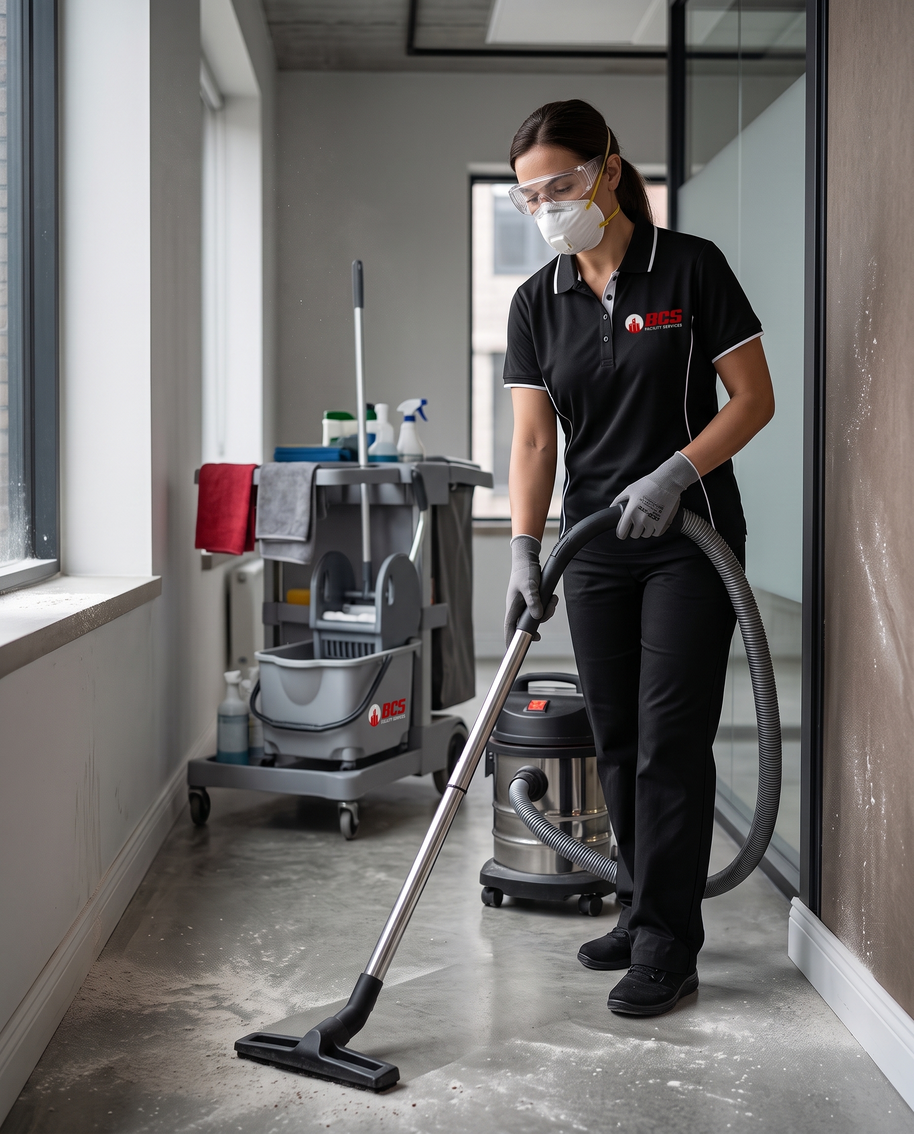 How to Efficiently Clean Drywall Dust in a New Hartford Building