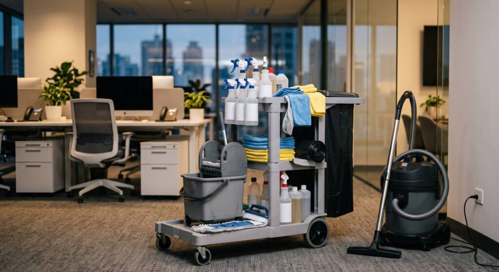 Essential Skills to Achieve Efficient Workplace Cleaning
