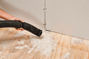 How to Efficiently Clean Drywall Dust in a New Building