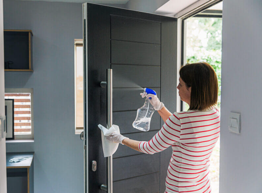The Importance of Clean Doors and How to Keep it Clean