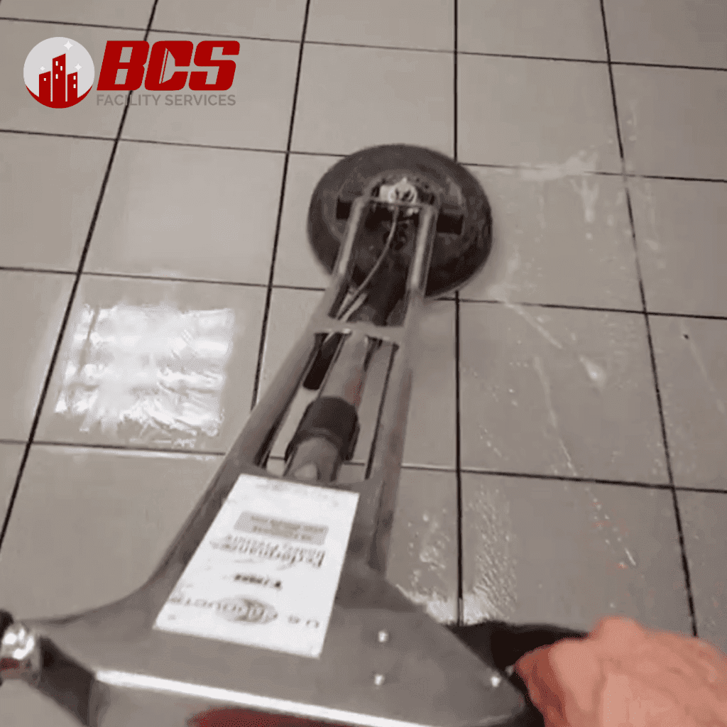 School Floor Maintenance Cleaning
