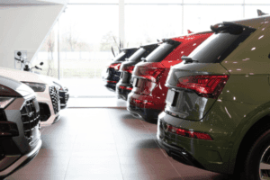 Clean Auto Dealership