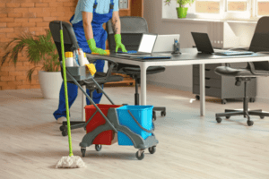 Cleaning Technician (Full-Time) | $17.69 per hour