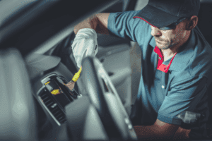 Auto Dealership Cleaning