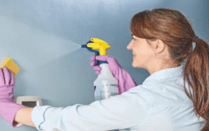How to Remove Oil Stains on Office Walls