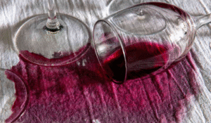 How to Remove Wine Stains