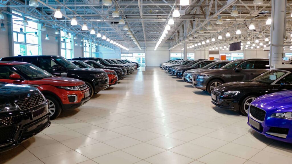 Why a Clean Auto Dealership Matters