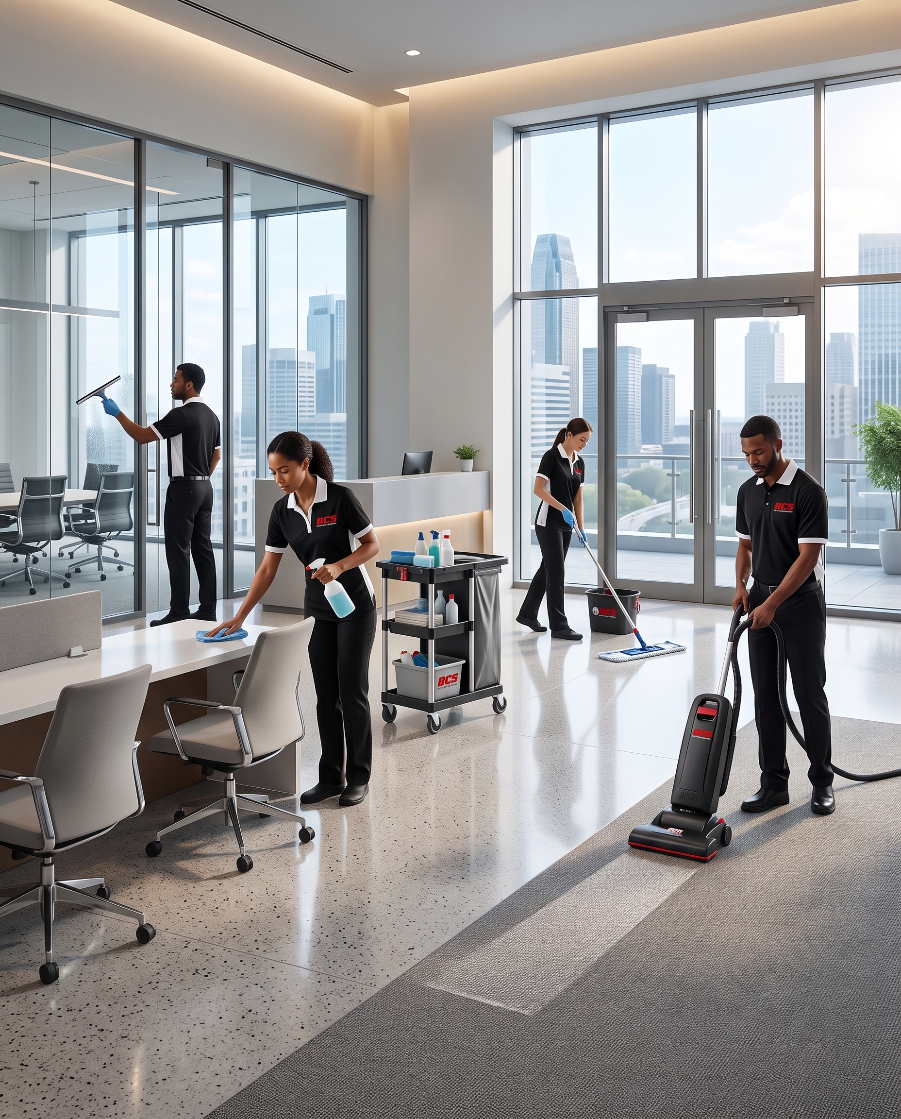Essential for a Caring Society in Hartford: Professional Cleaning Services