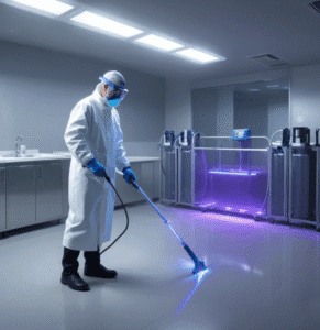 Using Ultraviolet Technology for Cleaning