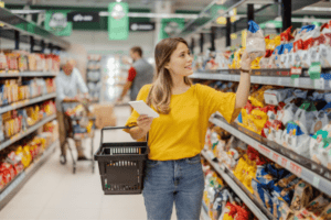 supermarket cleaning